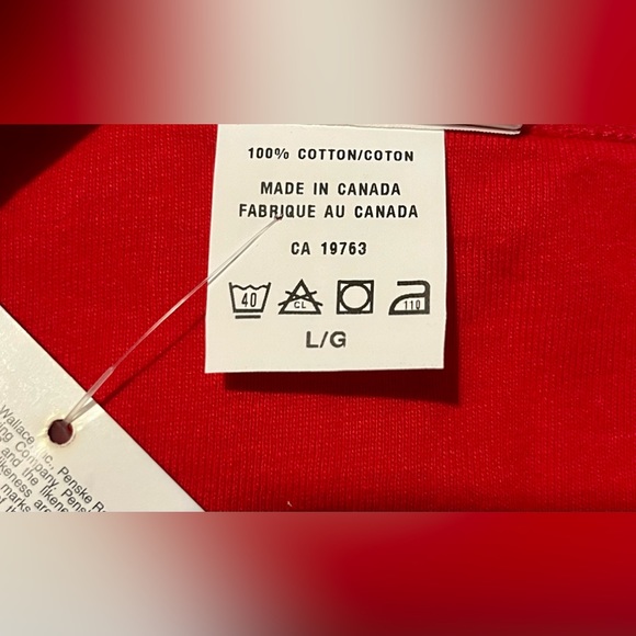 NEW! Bill Elliott NASCAR women’s L 3/4 sleeve Sequin Bling Shirt Size Large red - Picture 7 of 10